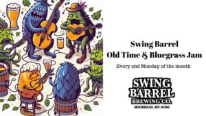 Swing Barrel Poster