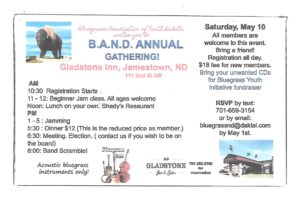 Invite to the B.A.N.D. Annual Gathering